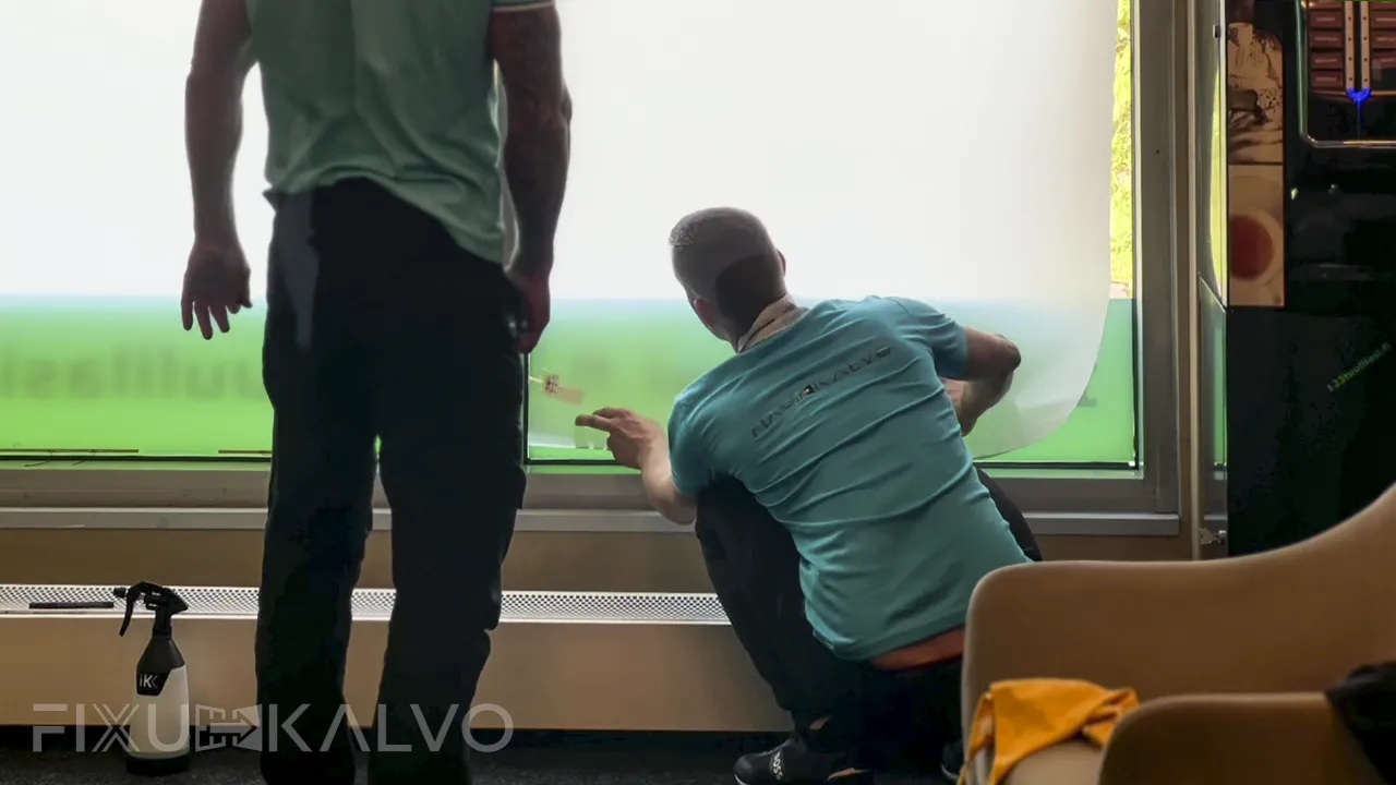 Älykalvomme asennetaan ammattitaitoisesti