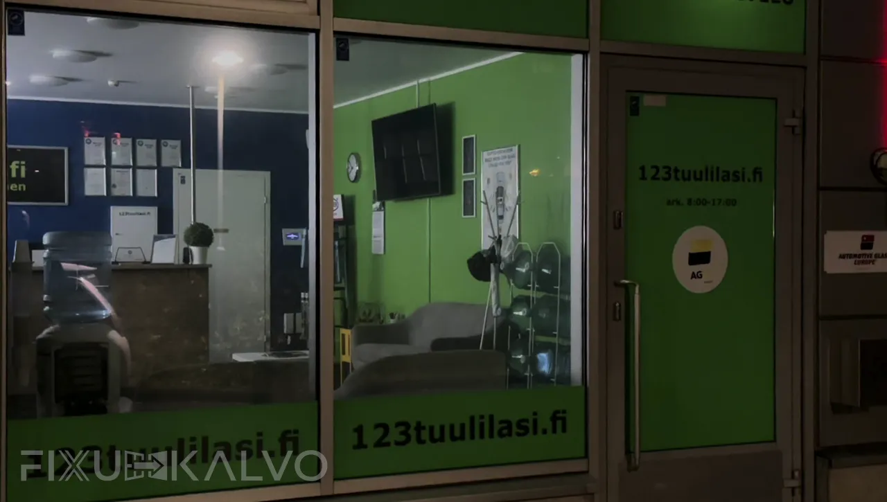 Älykalvo toimii myös turvakalvona