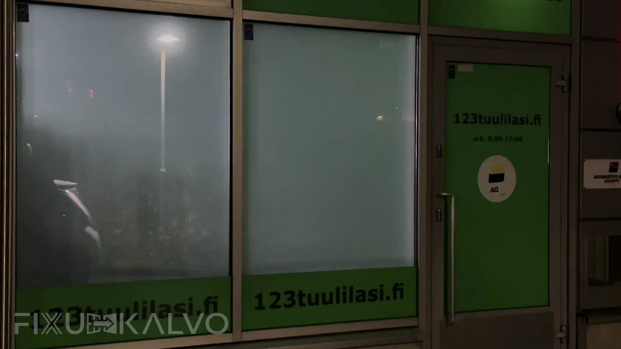 Älykalvo toimii myös turvakalvona