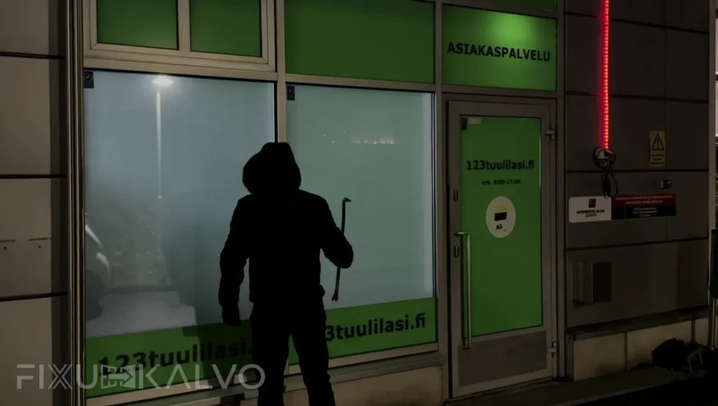 Älykalvo toimii myös turvakalvona