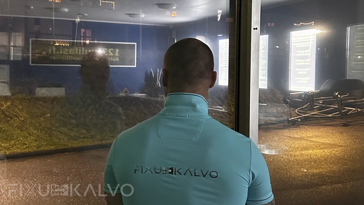 Älykalvot asennettu liiketilaan tuomaan turvaa murtovarkailta