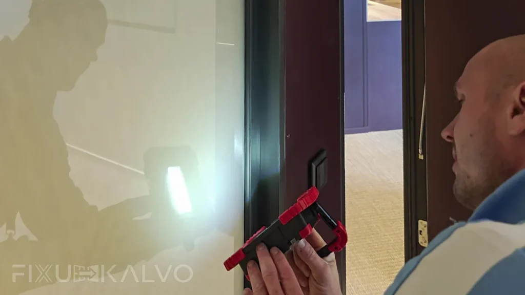 Älykalvojen asennuksen laadunvalvonta