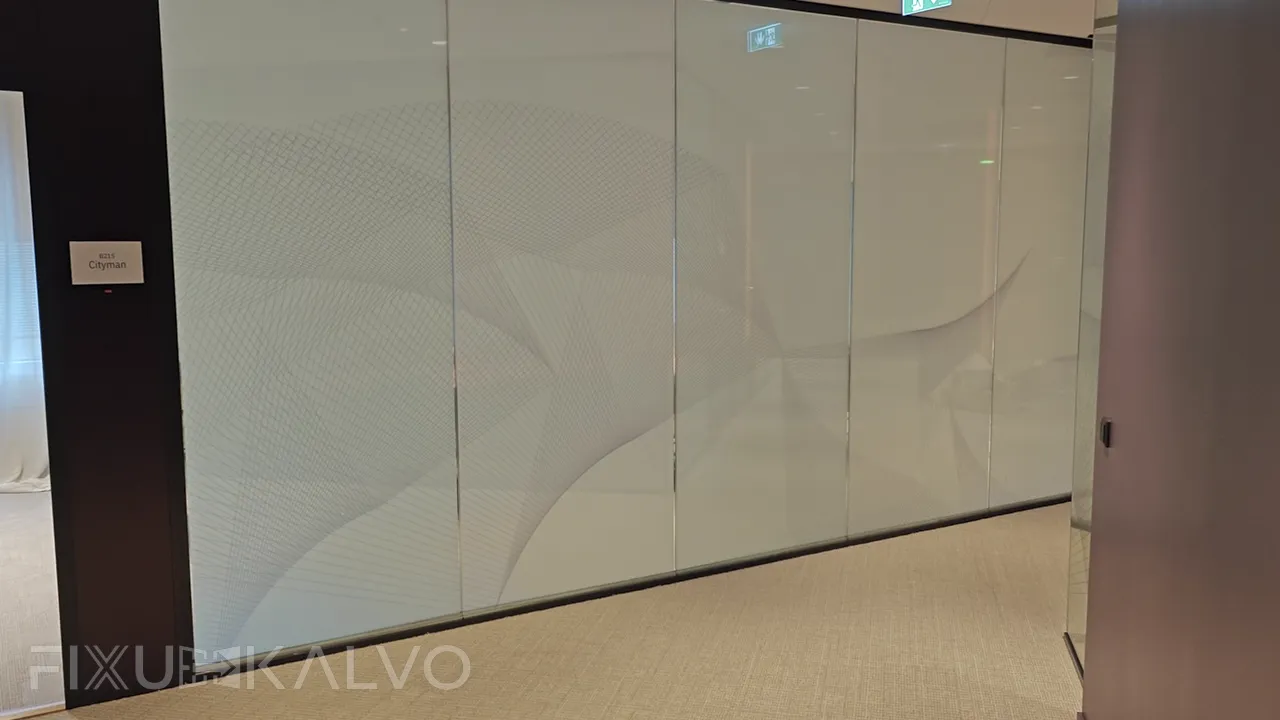 Älykalvot asennettuna Arkin toimistoon Keilaniemessä