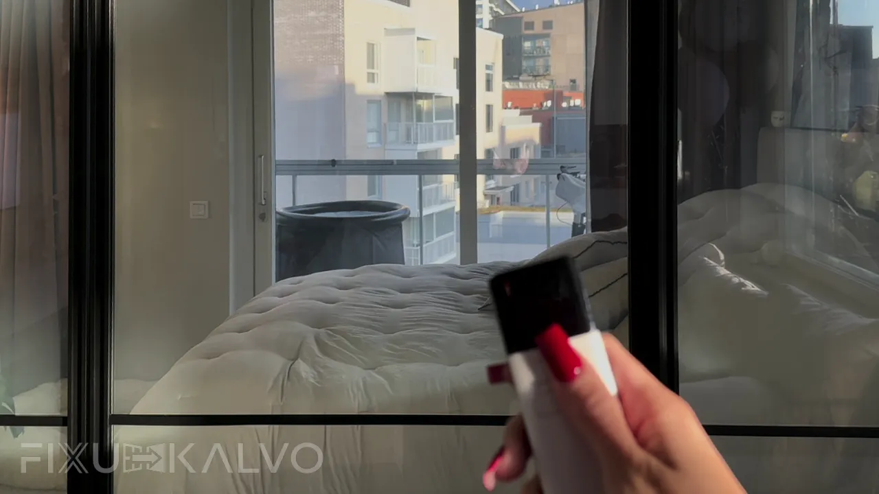 Älykalvot asennettu liukuoviin