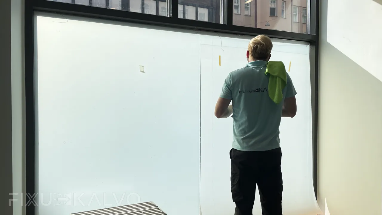 Älykalvomme asennetaan ammattitaitoisesti