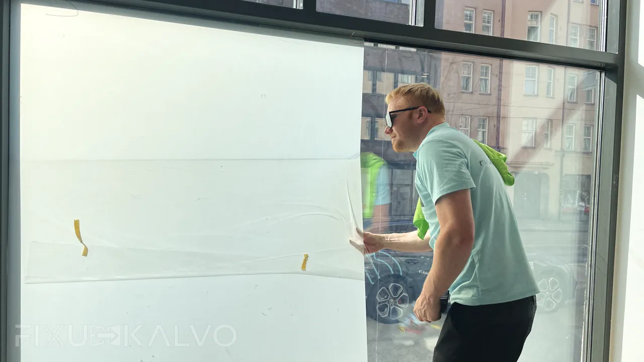 Älykalvomme asennetaan ammattitaitoisesti