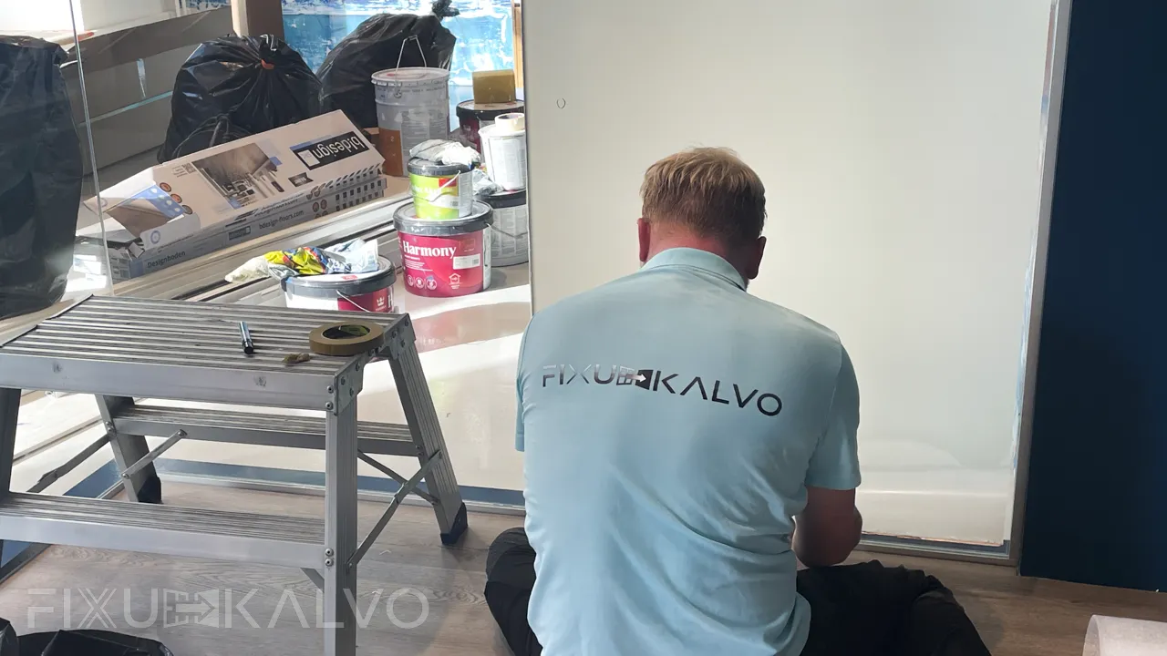 Älykalvomme asennetaan ammattitaitoisesti