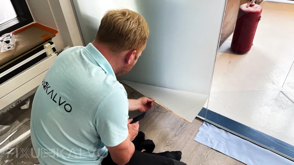 Älykalvomme asennetaan ammattitaitoisesti