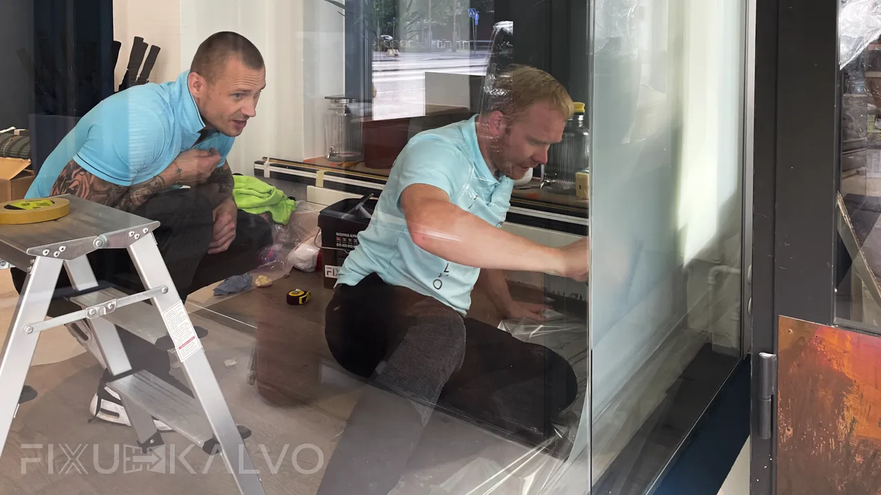 Älykalvomme asennetaan ammattitaitoisesti