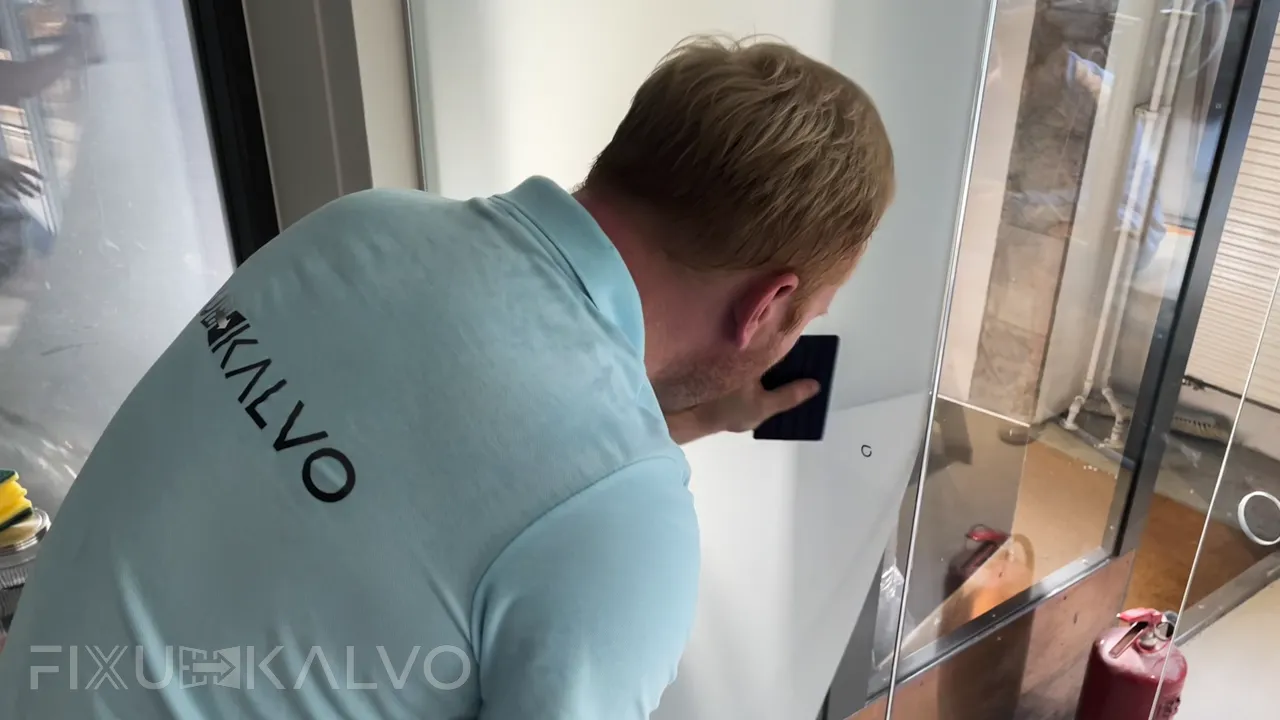 Älykalvomme asennetaan ammattitaitoisesti