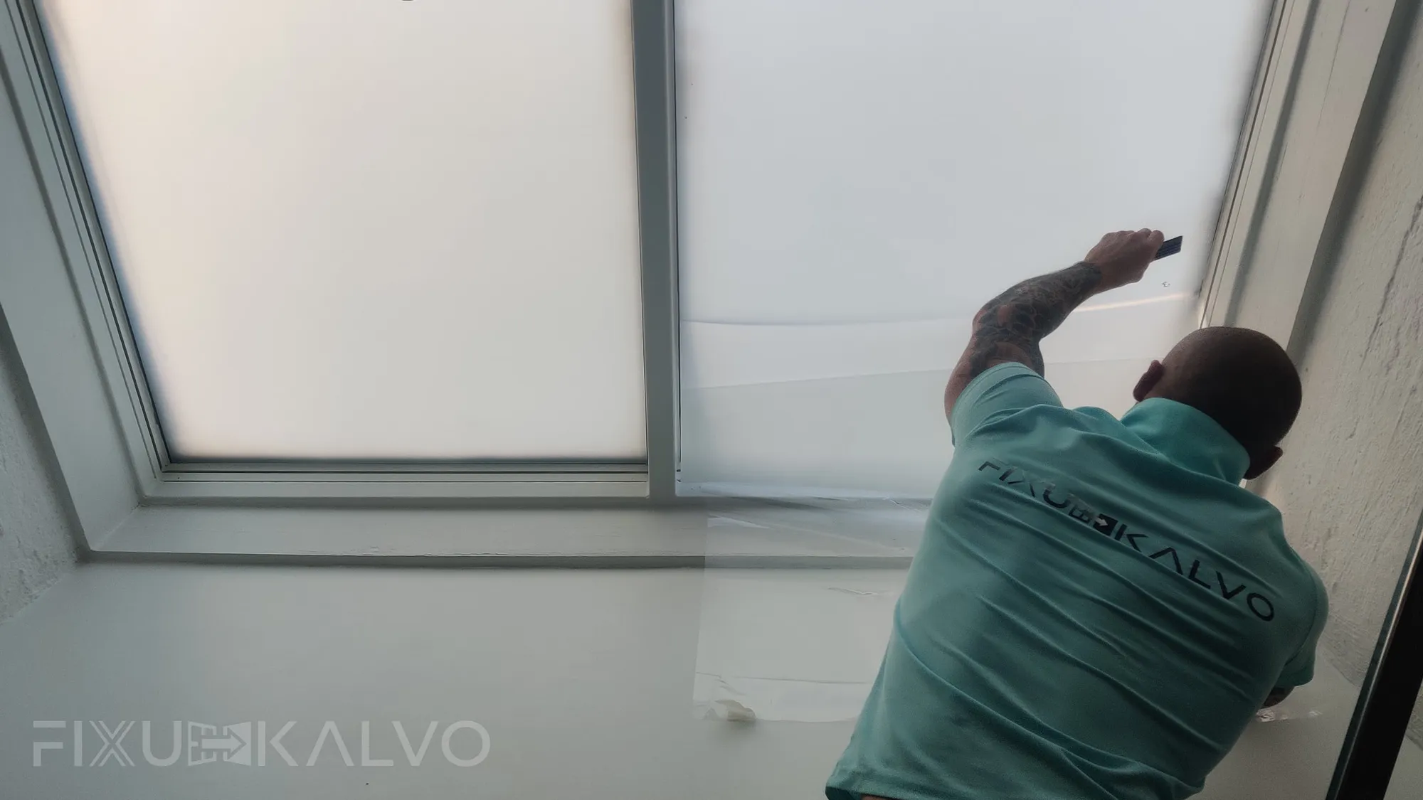 Älykalvojen asennustyö toimistoon